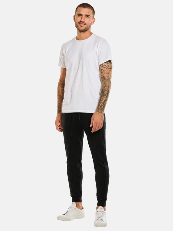 emilio adani Herren Sweathose Schwarz 34109