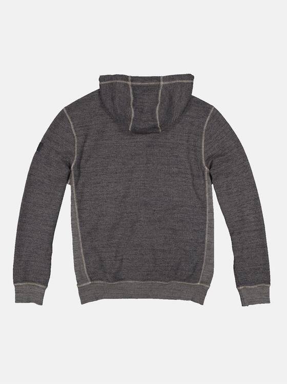 engbers Herren Sweatjacke mit Kapuze Indigoblau 33737