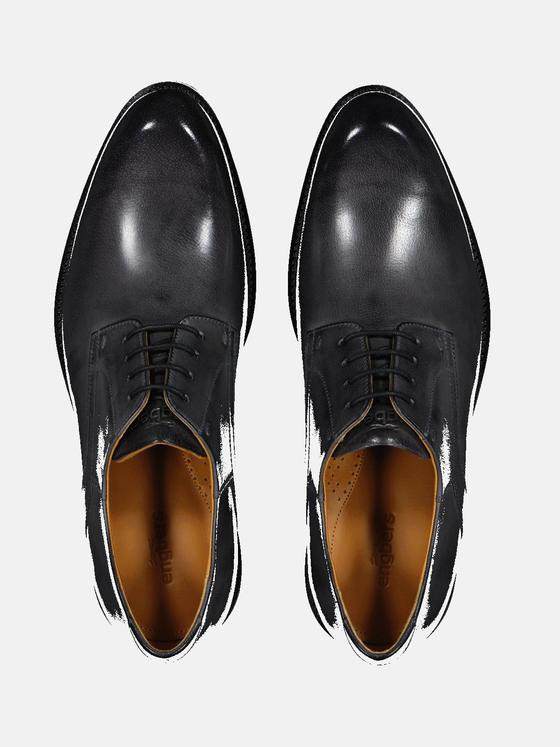 engbers Herren Business-Schuh Dunkelgrau 32707