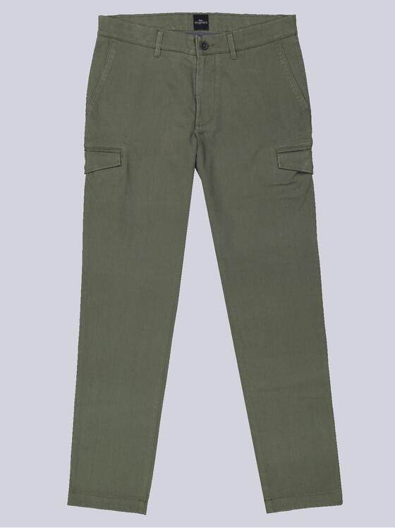 engbers Herren Cargohose straight Grün 33537