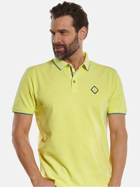 engbers Herren Polo-Shirt Zitronengelb 32713