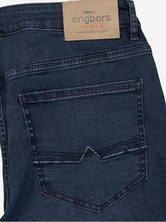 engbers Herren Super-Stretch-Jeans regular Blau 37205