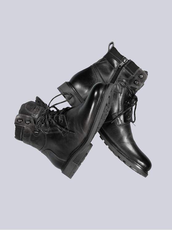 engbers Herren Boots mit Reißverschluss Grau 35588