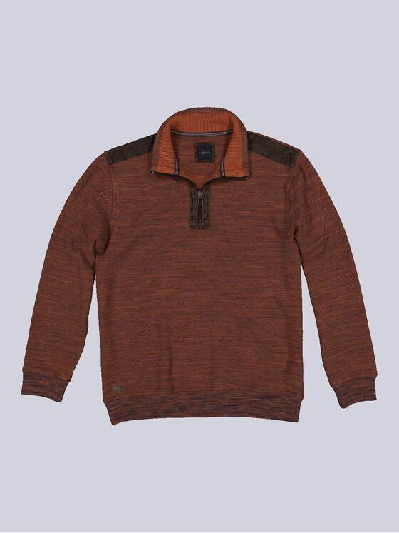 engbers Herren Sweatshirt regular Orange 35597