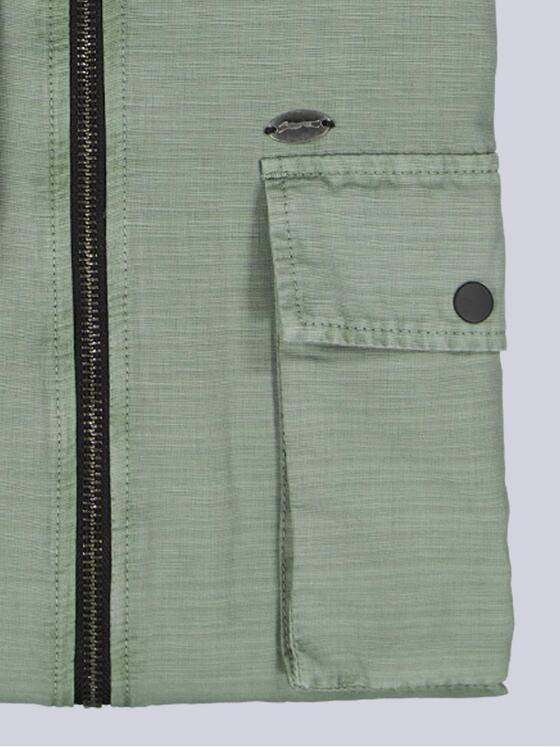 engbers Herren Overshirt uni Gruen 39208