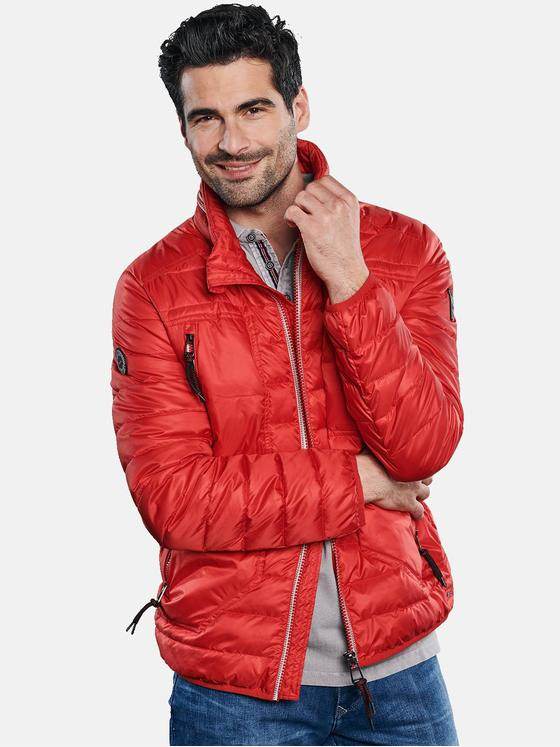 engbers Herren Funktionale Outdoor-Jacke in Trendfarbe Bordeaux 31025