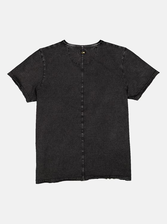 emilio adani Herren T-Shirt regular Grau 35057