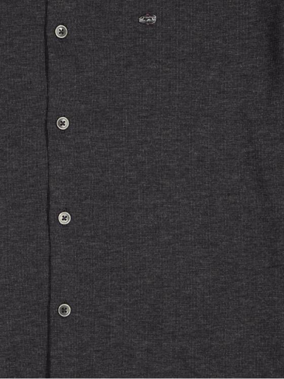 engbers Herren Langarm-Hemd in Jersey Qualität Saphirblau 32886