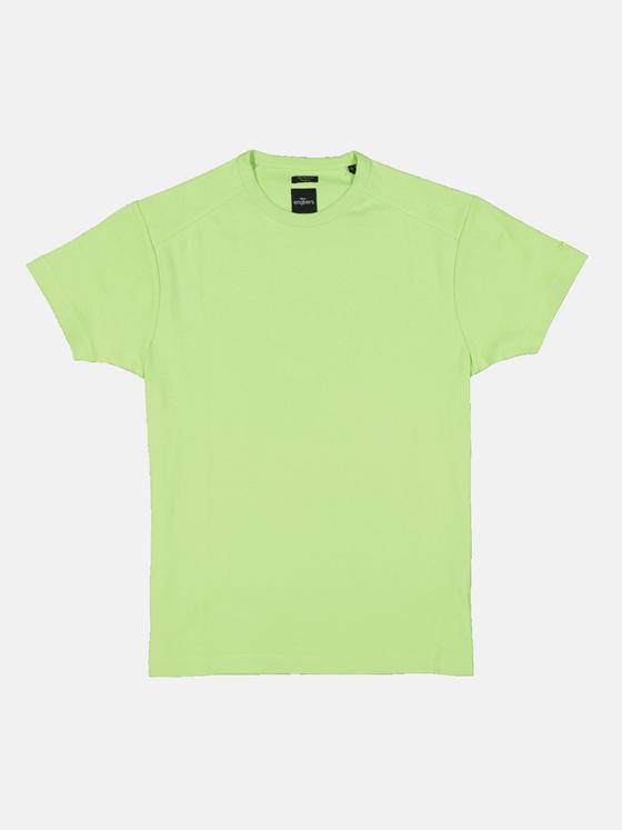 engbers Herren Basic-Shirt "My Favorite" organic Grün 34502