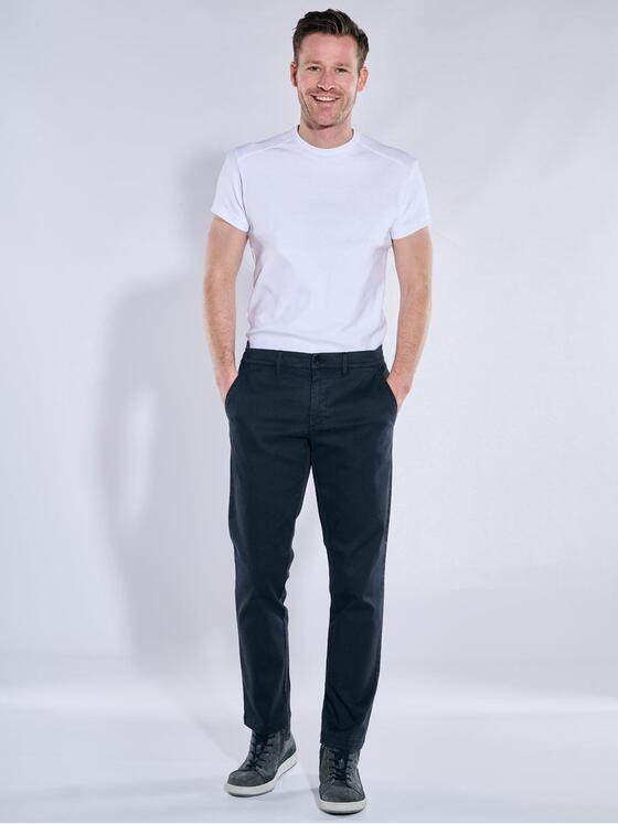 engbers Herren Chino regular Marineblau 38264