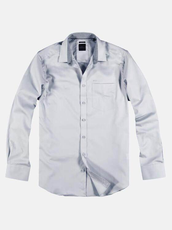 engbers Herren Hemd "My Favorite" Silbergrau 34412