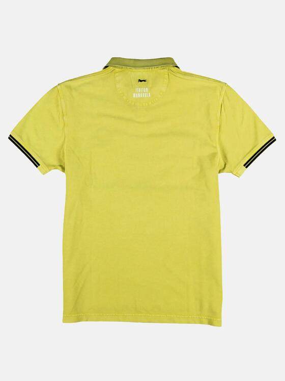 engbers Herren Sommerliches Poloshirt Gelb 29235