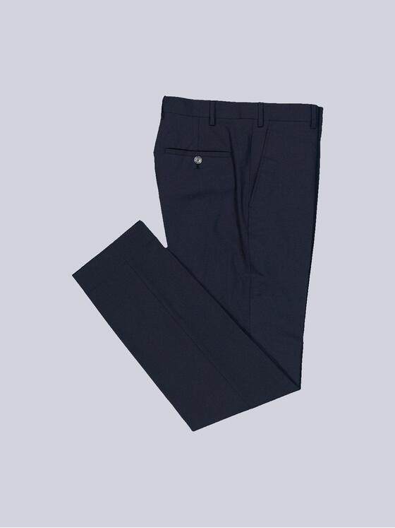 emilio adani Herren Anzug-Hose slim fit Blau 39265