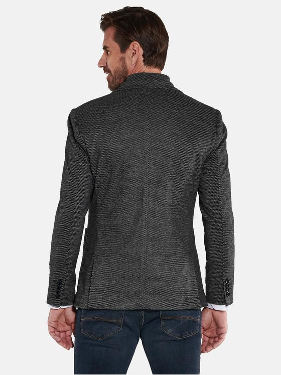 Engbers Herren Sakko-Weste Gemustert - Elegante Slim Fit Weste