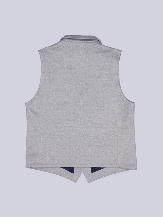 engbers Herren Sakko-Weste regular Hellgrau 38247