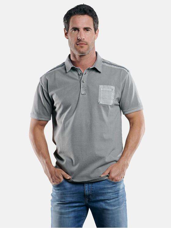 engbers Herren Poloshirt Ecru 29428