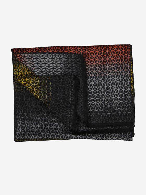 Herren Schal gemustert 37905