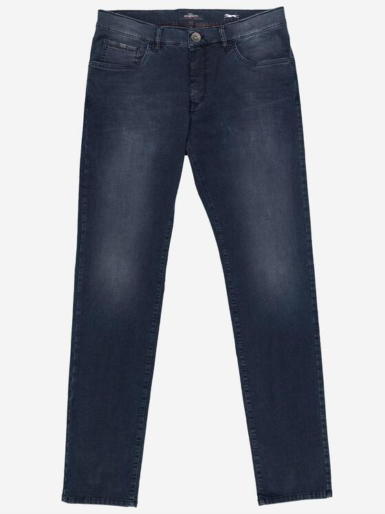 engbers Herren Super-Stretch-Jeans Blau 36657