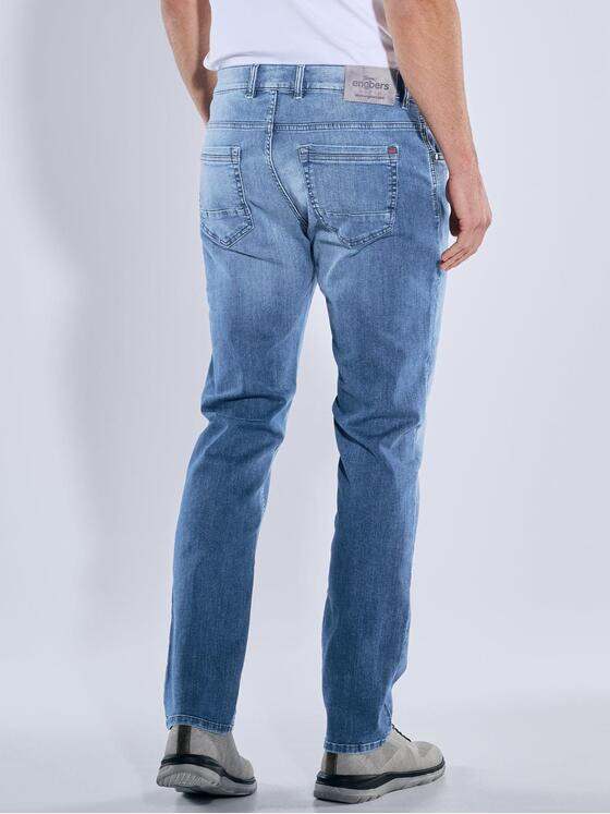 engbers Herren Jeans regular Hellblau 39289