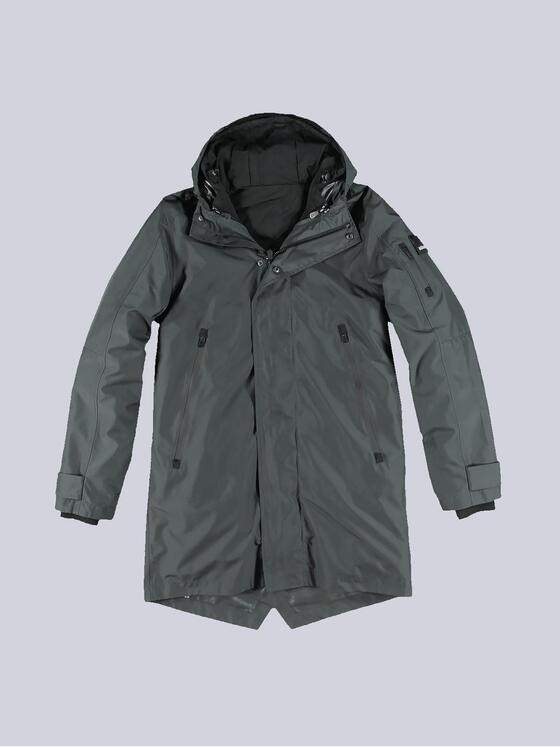emilio adani Herren Funktionsjacke 2-in-1 Grün 33518