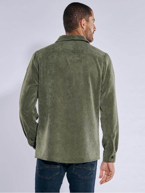 engbers Herren Overshirt uni Grün 37603