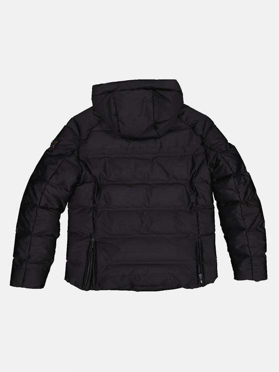 emilio adani Herren Steppjacke kurz Schwarz 32309