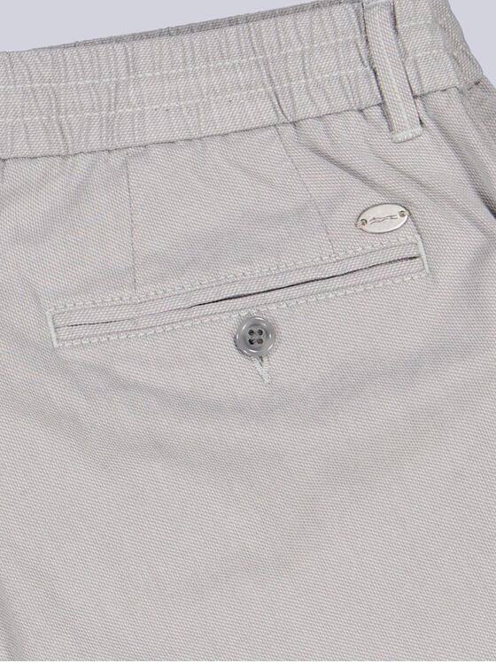 engbers Herren Chino-Bermuda mit Tunnelzug Hellgrau 39021