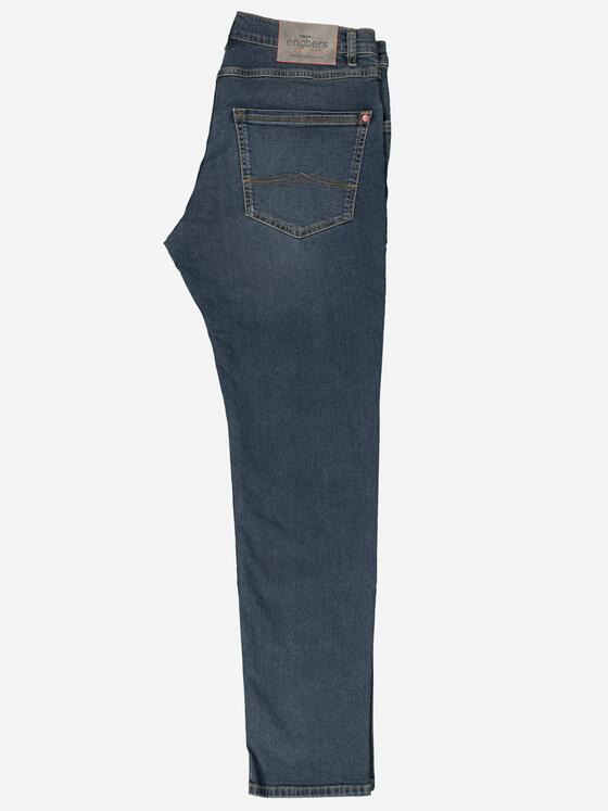 engbers Herren Super-Stretch-Jeans "My Favorite" Blau 37070