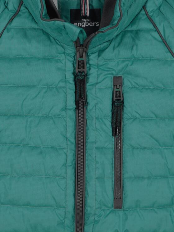 engbers Herren Steppjacke regular Türkis 36179