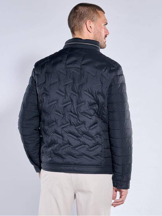 emilio adani Herren Steppjacke Saphirblau 40020