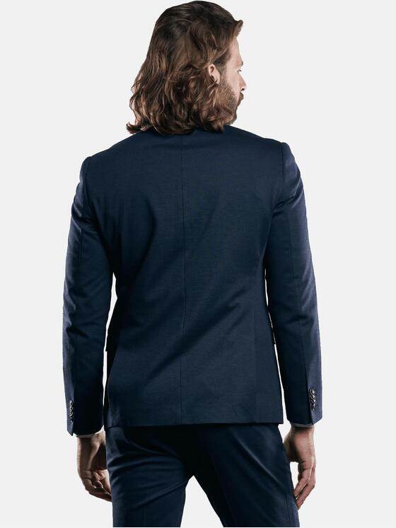 emilio adani Herren voll elastisches Business-Sakko Blau 29022