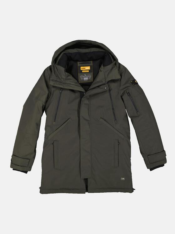 emilio adani Herren Jacke Grün 33541