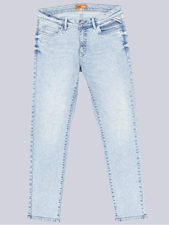 emilio adani Herren Super-Stretch-Jeans slim fit Blau 38617