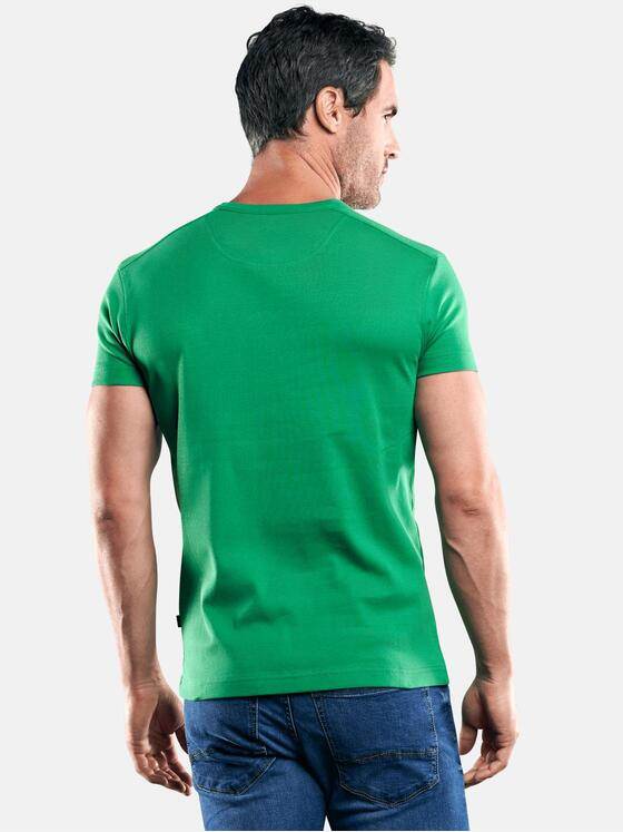 engbers Herren T-Shirt "My Favorite" Grün 29482