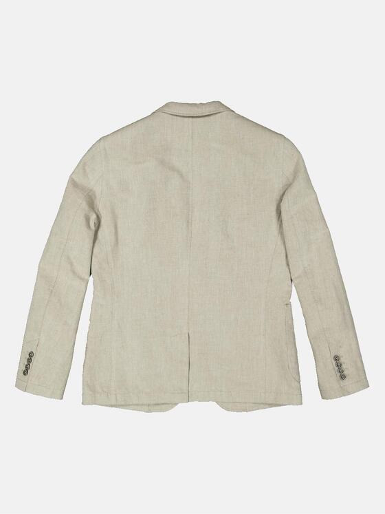 engbers Herren Freizeit-Sakko regular Beige 34496