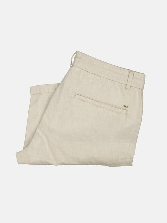 emilio adani Herren Cargo-Bermuda regular Beige 35009