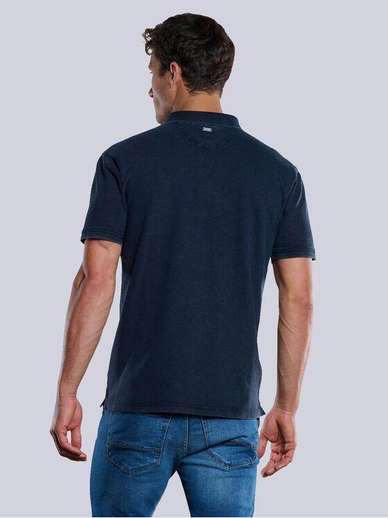 engbers Herren Polo-Shirt Indigoblau 33431