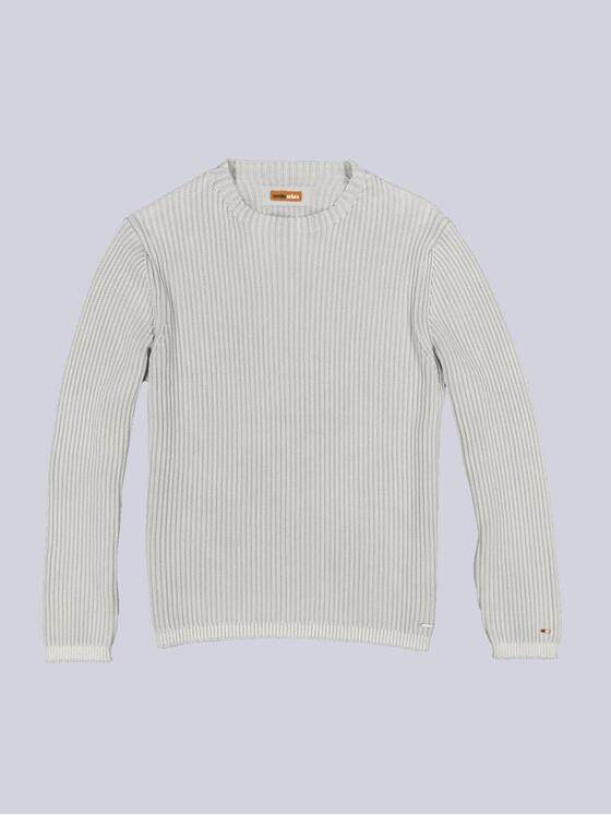 emilio adani Herren Pullover regular Grau 35614