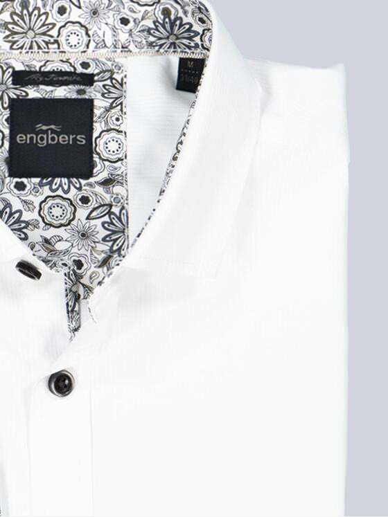 engbers Herren Langarm-Hemd "My Favorite" Reinweiss 38510
