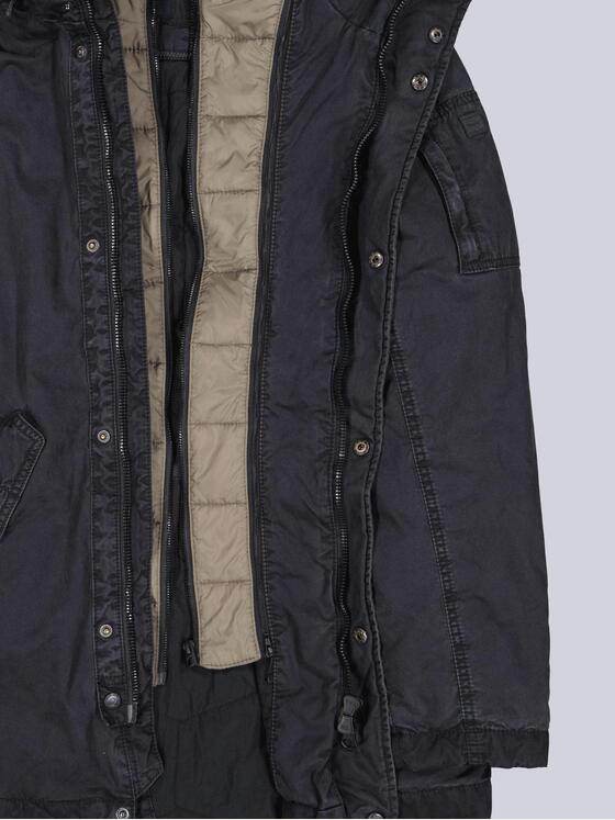 engbers Herren Jacke mit heraustrennbarem Inlet Saphirblau 39307