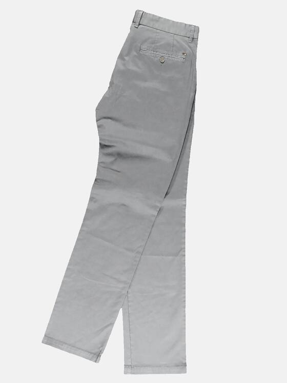 emilio adani Herren Hochwertige Chino mit gerader Passform Grau 31149