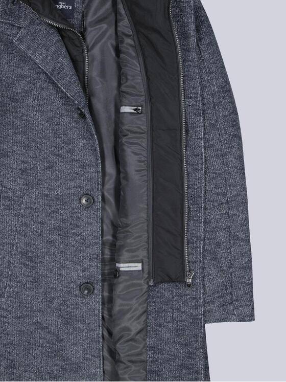 engbers Herren Mantel Saphirblau 39403