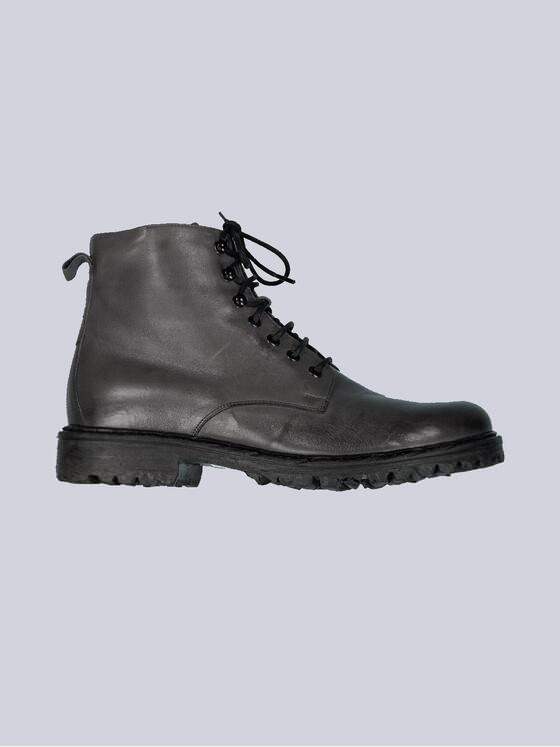 emilio adani Herren Boots mit Reißverschluss Grau 35458