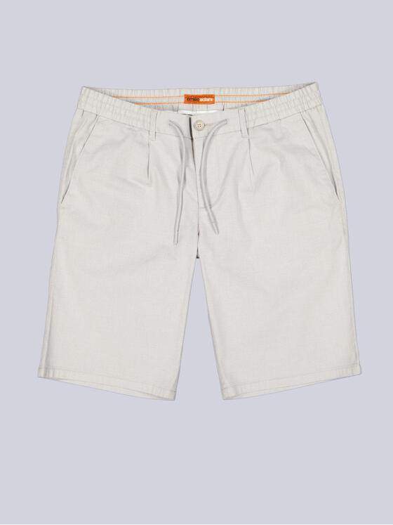 emilio adani Herren Bermuda mit Tunnelzug Sand 40743