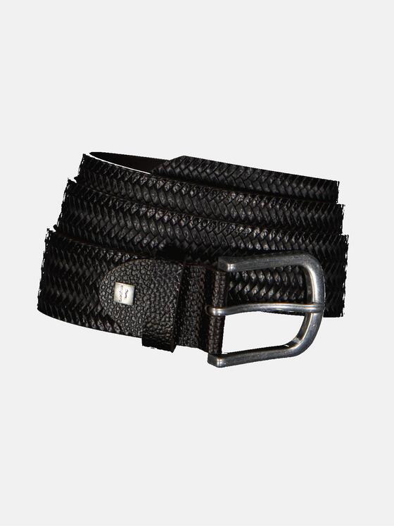 engbers Herren Ledergürtel gemustert Braun 35748