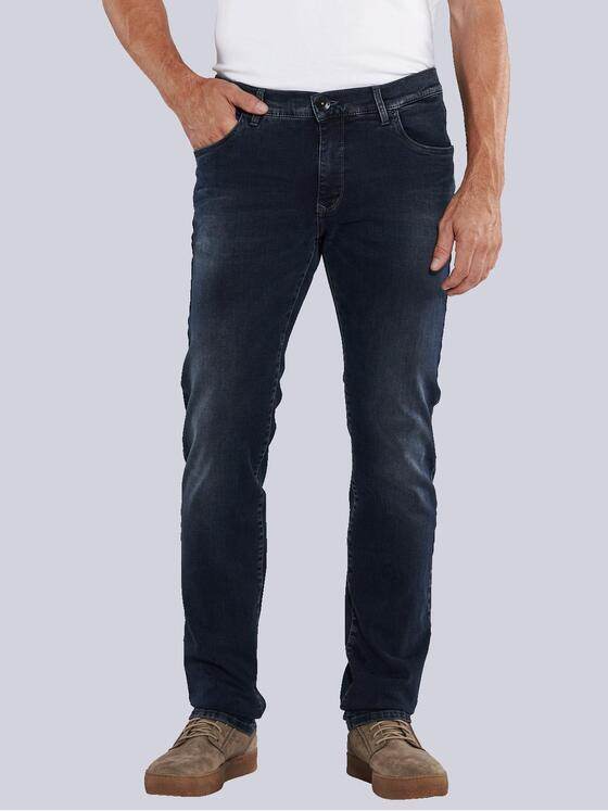 engbers Herren Jeans slim fit Saphirblau 36049