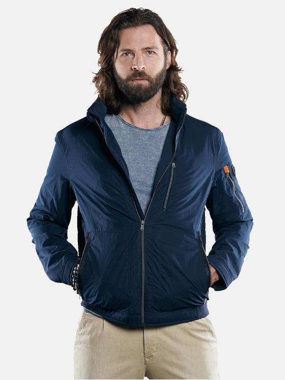 emilio adani Herren Jacke Blau 29148