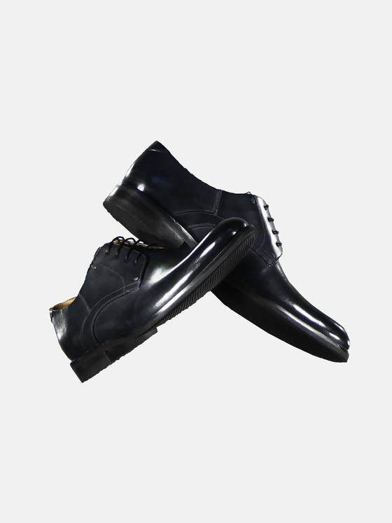 engbers Herren Eleganter Business Schuh Blau 29135