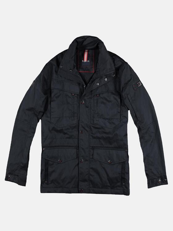 engbers Herren Rustikale Jacke mit Taschen Saphirblau 29048