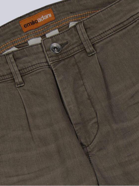 emilio adani Herren Jeans slim fit Braun 38350